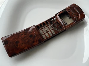 Nokia 8110 Housing Cover parts wood color without Buttons - Picture 1 of 10