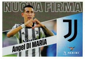 CALCIATORI PANINI 2022-2023 FIGURINA N. 220 DI MARIA (NUOVA FIRMA) JUVENTUS - Picture 1 of 2