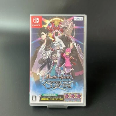 Battle Spirits CROSS OVER SWITCH Software + PR Cards Japan 2024 Sealed New F/S - Image 1 of 4
