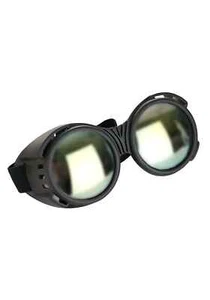 Industrial Goggles Black/Mirror - Picture 1 of 1