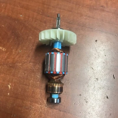 Genuine Part Armature Assy Homelite 17”2.7A Electric Hedge Trimmer Ut44110E - Image 1 of 4