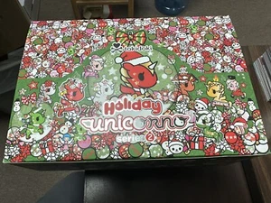 Tokidoki Unicorno Holiday Series 2 Unopened Blind Mystery 12 Box Case - Picture 1 of 2