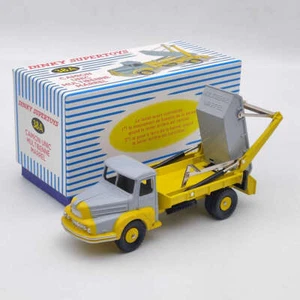 Camión Atlas Dinky SuperToys 38A Camion Unic Multibenne Marrel modelos de autos diecast - Imagen 1 de 9