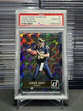 Jared Goff 2016 Panini Donruss The Rookies #1 258/999 Lions/Rams PSA 10 💎