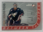 2007 In The Game First Round Picks Carey Price Between The Pipes Card #107