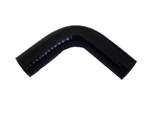 ZAP Black ID 0.31" 8mm 90 Degree Elbow Turbo Intercooler/ Intake Silicone Hose - Picture 1 of 8
