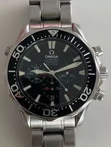 OMEGA SEAMASTER PROFESSIONAL CHRONOMETER 300M AUTOMATIC 2594.52.00 NEGRO 41.5 mm - Foto 1 di 12