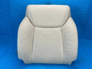 Lexus LX570 Front Passenger's Side Seat Upper Cushion Beige:LP01 2010 2011 OEM - Picture 1 of 11
