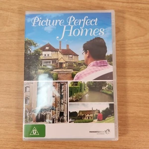 Picture Perfect Homes region 4 DVD (British documentary) REGION FREE SEALED * - Picture 1 of 2