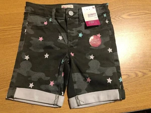 PANTALONES CORTOS BERMUDAS camuflados camuflados elásticos 10 al por menor $28 (s-negro-11-3) - Imagen 1 de 7