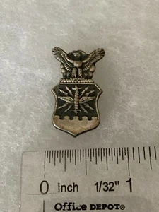 Authentic Insignia USAF US Air Force DAF DUI Unit Insignia Crest 22M 8C - Picture 1 of 2