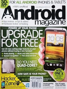 ANDROID MAGAZINE, UPGRADE FOR FREE 20 CUTTING-EDGE WAYS... NO.10^ - Picture 1 of 1