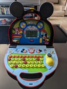 VTech MICKEY MOUSE Clubhouse MOUSEKADOER Laptop - 12 Learning Activities