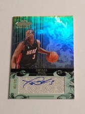 2007-08 Topps Echelon Dwyane Wade Autograph Auto /99 Heat Future Hall Of Fame 🏀