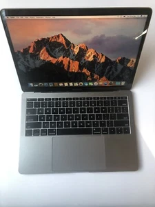 2016 Apple MacBook Pro 13" 2GHz Core i5 8GB RAM 256GB SSD - Space Gray - Picture 1 of 7