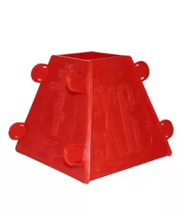 Kunststoff Form Form Orthodox Traditionell Ostern Käsekuchen Tvorog Paskha Пасочница - Bild 1 von 1