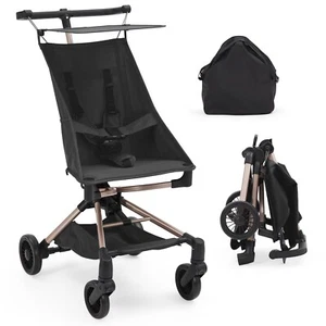 Lightweight+Foldable+Adjustable Toddler Stroller with Storage Basket Airplane - Picture 1 of 42