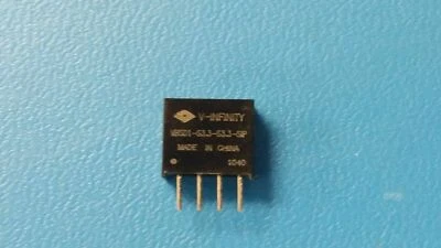 (1 PC) VBSD1-S3.3-S3.3-SIP CUI DC DC CONVERTER 3.3V 1W - Image 1 of 2