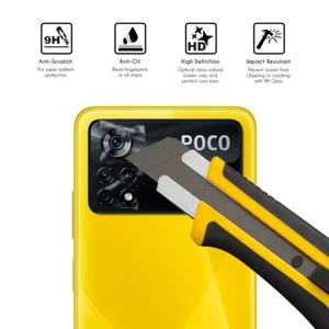 PROTECTOR LENTE PARA XIAOMI POCO X4 PRO 5G 6.67" CRISTAL TEMPLADO CAMARA TRASERA - Imagen 1 de 1