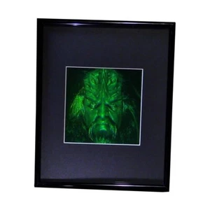 Imagen de holograma 3D de Star Trek Ferengi Klingon Borg (ENMARCADA), película de fotopolímero - Imagen 1 de 7