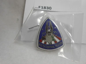 SOUTH CENTRAL REGION PIN LARGE MADE IN 1986 F1830 - Imagen 1 de 1