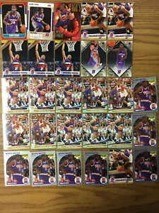 Phoenix Suns Basketball Rookie card lot of (28 cards) Various years players - Picture 1 of 1