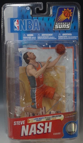 McFARLANE STEVE NASH PHOENIX SUNS SERIES 19 FIGURE NBA BASKETBALL MIB Cover