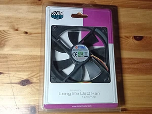 Cooler Master Accessory Long life LED Fan 120mm - Bild 1 von 1
