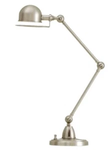 THE ORIGINAL POTTERY BARN PB TEEN HI-LIGHT TASK LAMP CHROME FINISH, 2007 - Picture 1 of 14