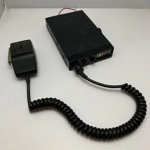 Vintage Cobra 20 Plus Mini 40 Channel Mobile CB Radio Transceiver w Mic Untested - Picture 1 of 7