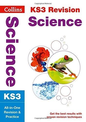 KS3 Science: All-in-One Revision and Practice (Collins KS3 Revision and Practic - Image 1 of 1
