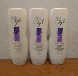 Avon Lot X 3 SSS Renew & Refresh Age-Defying Body Cleanser New - Picture 1 of 1