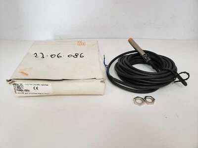 EFECTOR IFM IFA2004-ABOW INDUCTIVE PROXIMITY SENSOR 20-250VAC (IF0027) NIB - Image 1 of 4