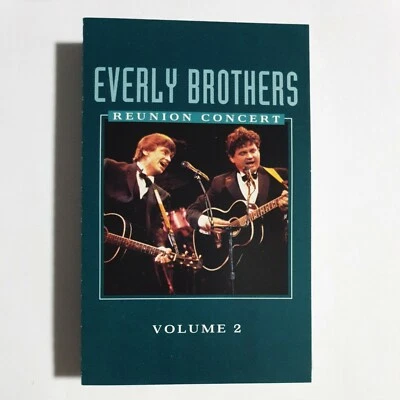 EVERLY BROTHERS - 'Reunion Concert Volume 2' Cassette Tape Album A.M.C.O.S. - Image 1 of 4