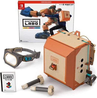 Nintendo Labo Toy-Con 02 VR Kit Robot Switch From Japan - Image 1 of 4