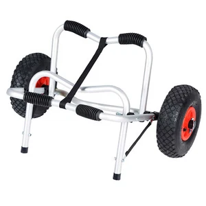 Kayak Canoe Trolley Cart with Wheels Carrier - Picture 1 of 2