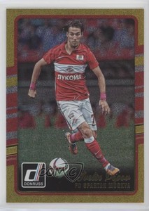 2016-17 Panini Donruss Gold Ivelin Popov #159 Rookie RC