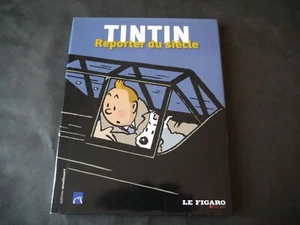 HERGE TINTIN REPORTER DU SIÈCLE FIGARO 2005 - Picture 1 of 4