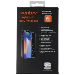 Ventev Toughglass Écran Protection Kit pour IPHONE Xs / X Et 11 Pro - - Photo 1 sur 1