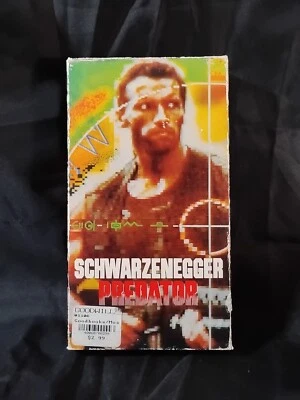 Predator {VHS} 1987 Arnold Schwarzenegger- Classic Film-Preowned.         Upsta6 - Image 1 of 4