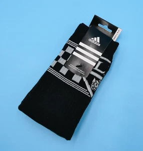 LA Kings Crew-Socken Herren Large Größe 9 - 11 Adidas schwarz grau Hockey NHL Mitte Y2K - Bild 1 von 3