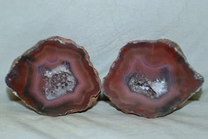 Pair Condor Agate from Argentina * rare * collector piece - Picture 1 of 4