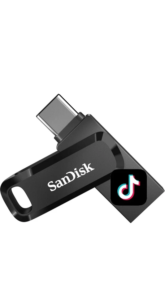 SanDisk 256GB USB C Flash Drive TikTok APK android! - Image 1 of 1