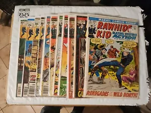 Marvel comics Rawhide Kid Lot of 11 Between #95-151 Western Marvel Bronze Age - Picture 1 of 7