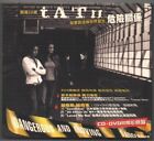 T.A.T.U. TATU DANGEROUS AND MOVING 2005 CD & DVD w/ TAIWAN SLIPCOVER