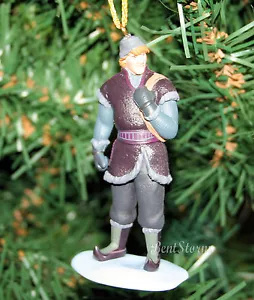 Personalizado Disney FROZEN Película Hombre de Montaña KRISTOFF PVC Navidad Adorno de Vacaciones - Imagen 1 de 2