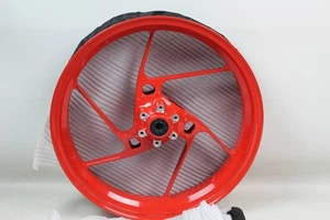 Aprilia RS660 Tuono 660 Front Wheel Rim 17 x 3.50 RED (2B005585) **Now £400.00** - Picture 1 of 1