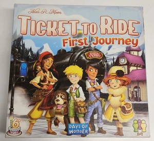 Juego de mesa Ticket To Ride First Journey Days of Wonder faltan 5 cartas - Imagen 1 de 10