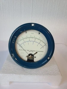 Misuratore OHMS vintage Bruno-New York Industries Corporation mod 19l65, 400-09211 - Foto 1 di 7