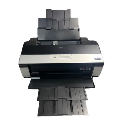 Epson Stylus Photo R2880 Digital Photo Inkjet Printer Power Tested No Ink Test - Image 1 of 4